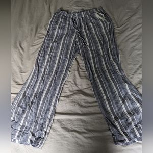 Briggs linen pants size L